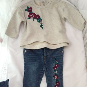 Girls 3/6 months Jessica Simpson outfit